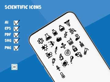 Scientific Icons