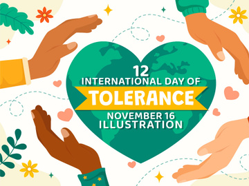 12 International Day for Tolerance Illustration