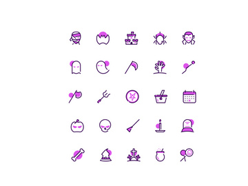 Halloween Icon set