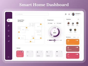Smart Home Dashboard