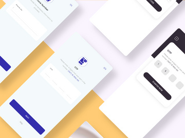 Signin and Signup flow UI Kit