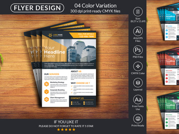 Corporate Flyer Design Template