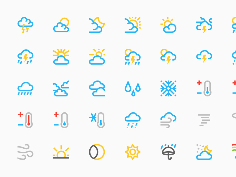 Weather Icons