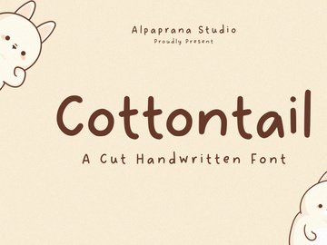 Cottontail - Handwritten Font