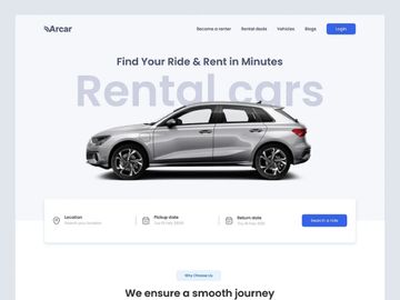 Renty v1.0 - Online Car Rental Booking System Full Solution
