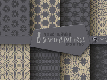 Zen Art Inspired Patterns