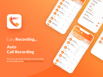 Call Recording App - UI Kit