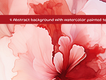 Abstract background with water color painted texture