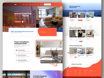 Real Estate Website Template