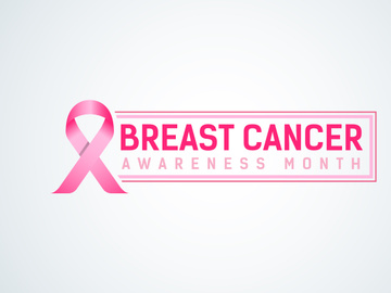 Breast cancer day. October is breast cancer awareness month.