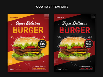 Food Flyer Template