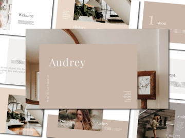 Audrey - Google Slide