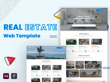 Real Estate Web Template