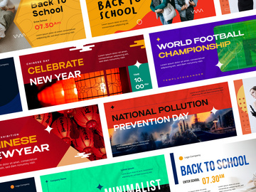 Creative Banner Design Template Vol. 5