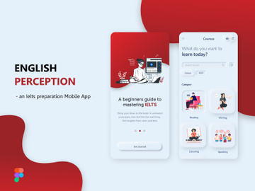 IELTS App UI
