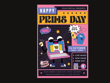 Happy Sale Day Flyer