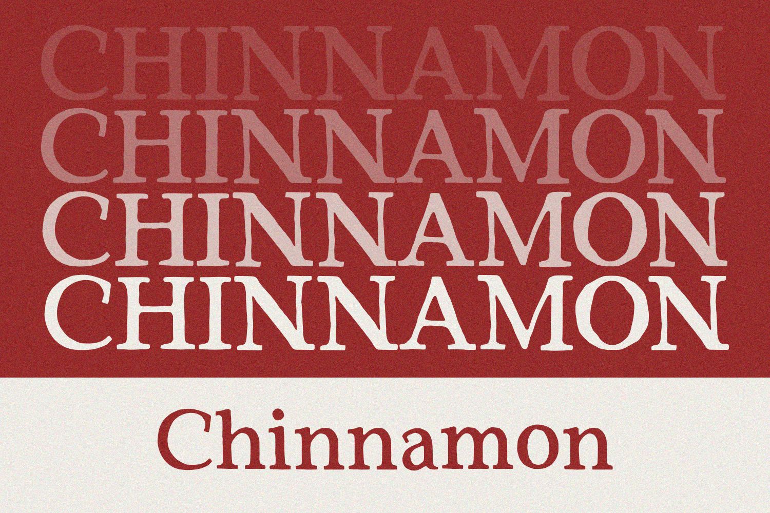 Red Carpet - Serif Font