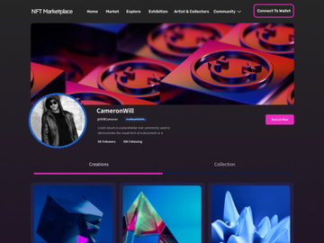 nftmarketplace v5.0 - Html5 template  code