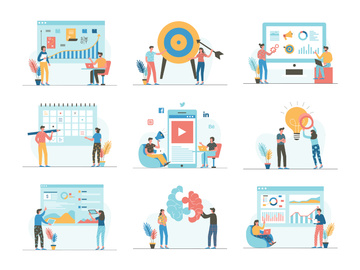 Strategy Business Illustration Vol 1