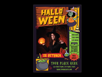 Halloween Flyer