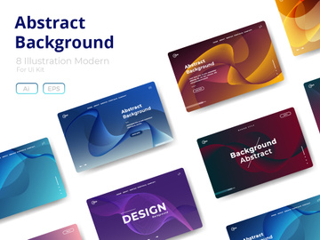 8 Abstract background design