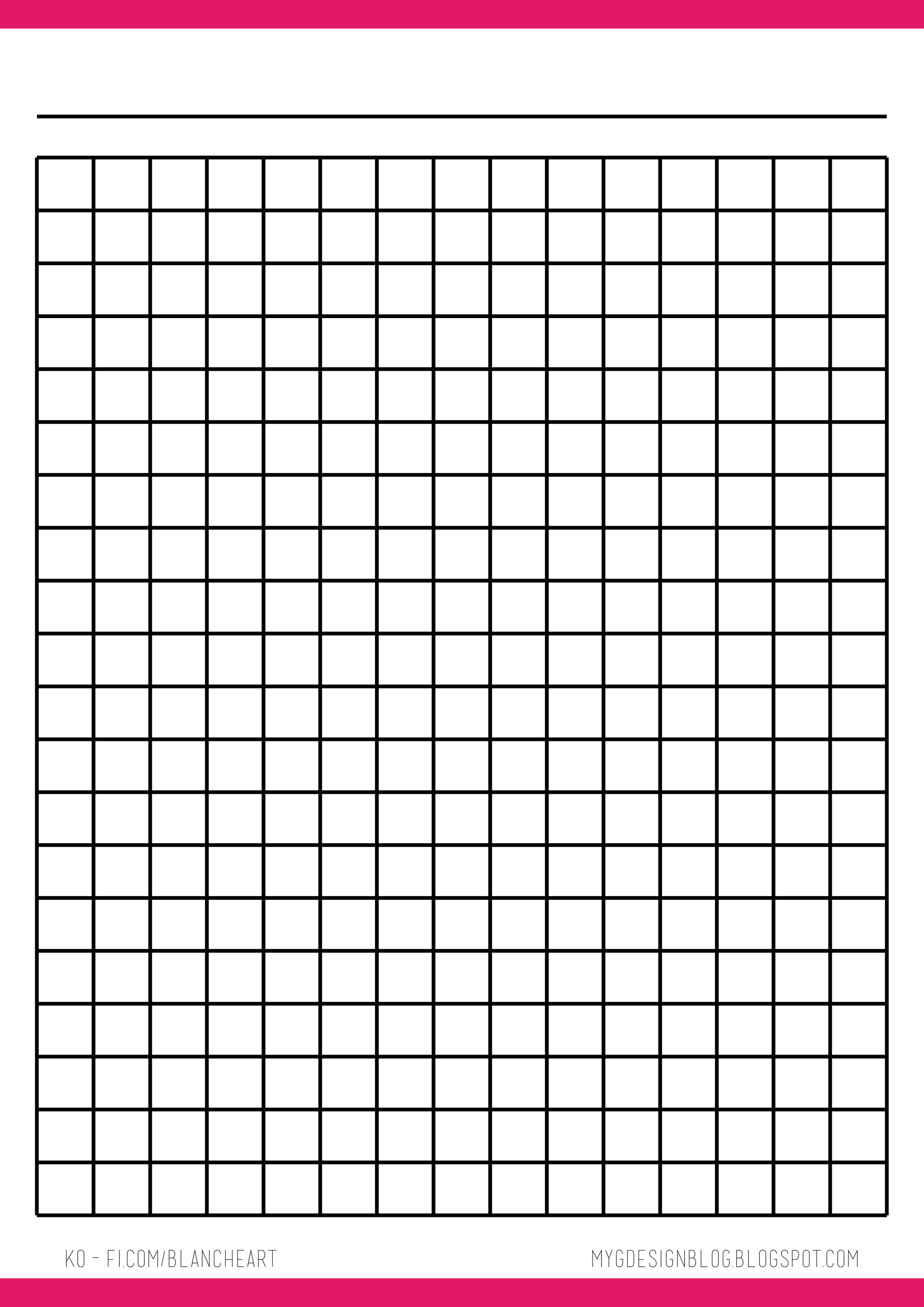 创建你自己的计划表的免费资源(Free Resources to Create your Own Planner)插图6