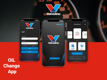 Oil Change App
