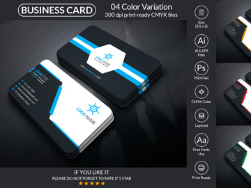 Business Card Design Template