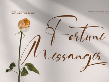 Fortune Messenger | Handwritten Script