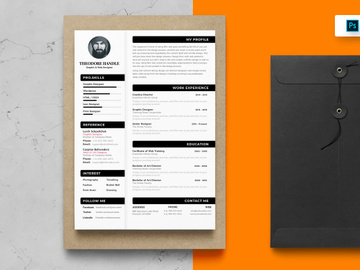 Resume CV Template-84