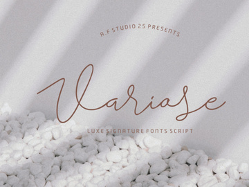 Variose - Luxe Signature Font Script