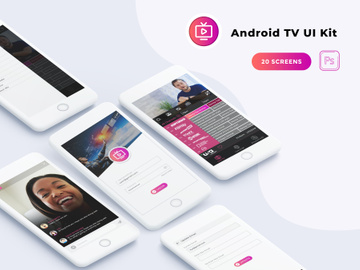 Android TV Ui Kit