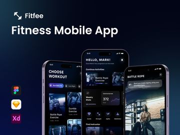 Fitfee - Fitness Mobile App