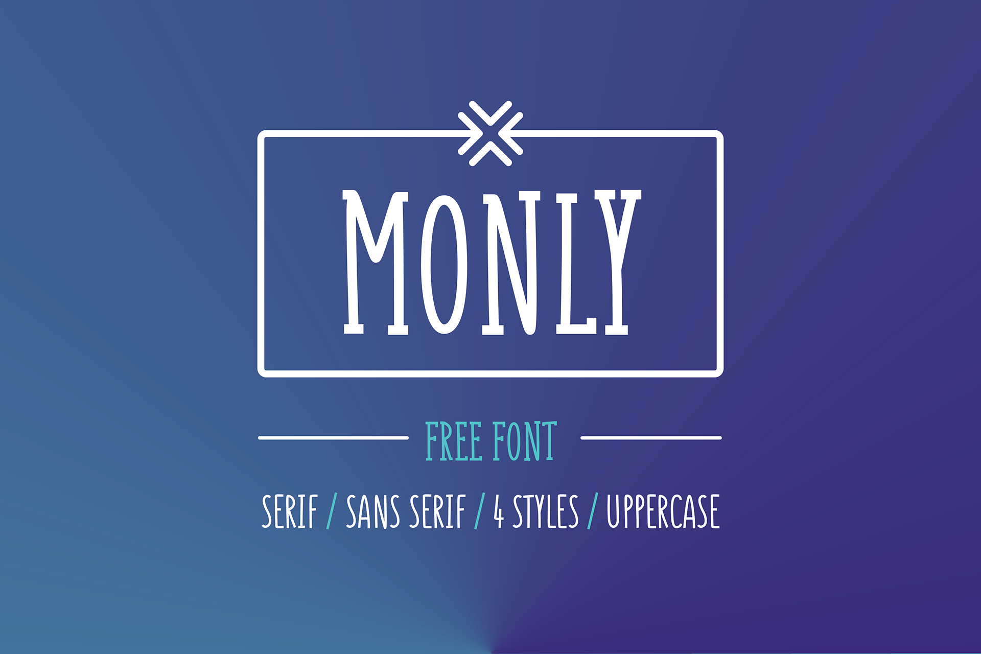 Monly Free Font