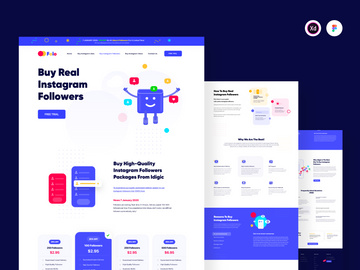 Folo Website Landing Page