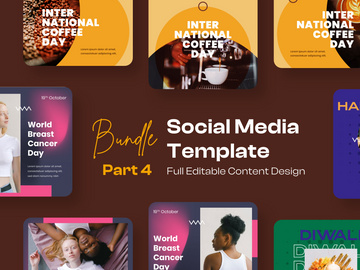 Bundle Social Media Template Part 4