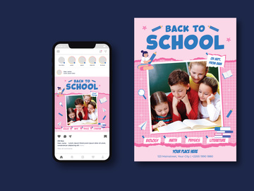 Back To School Flyer
