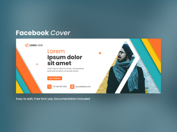 Modern Facebook Banner