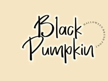 Black Pumpkin