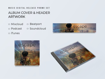 Music Digital Release Promo Set