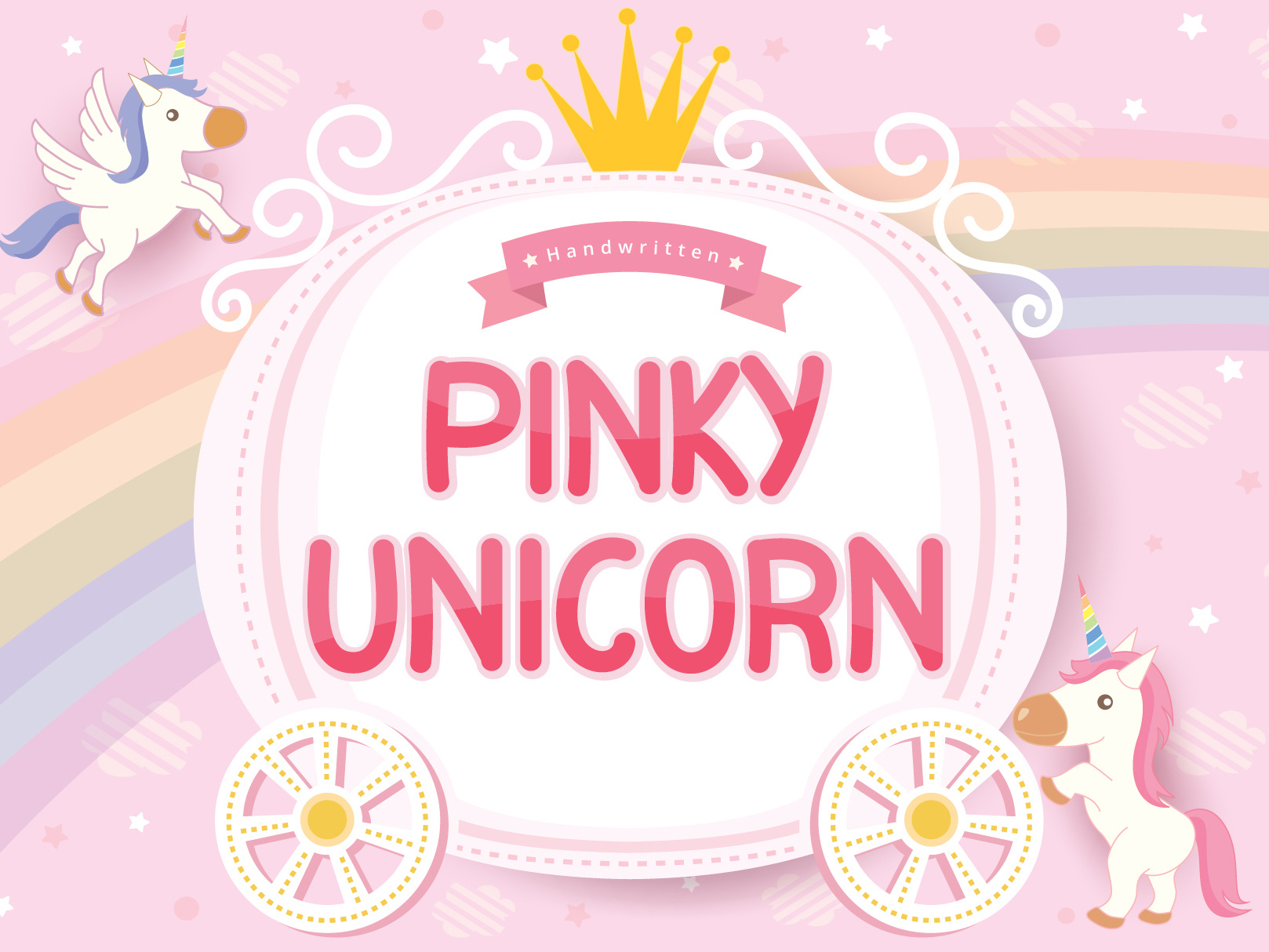 Pinky Unicorn