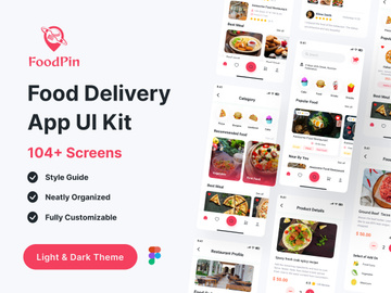 Food Delivery App UI Kit