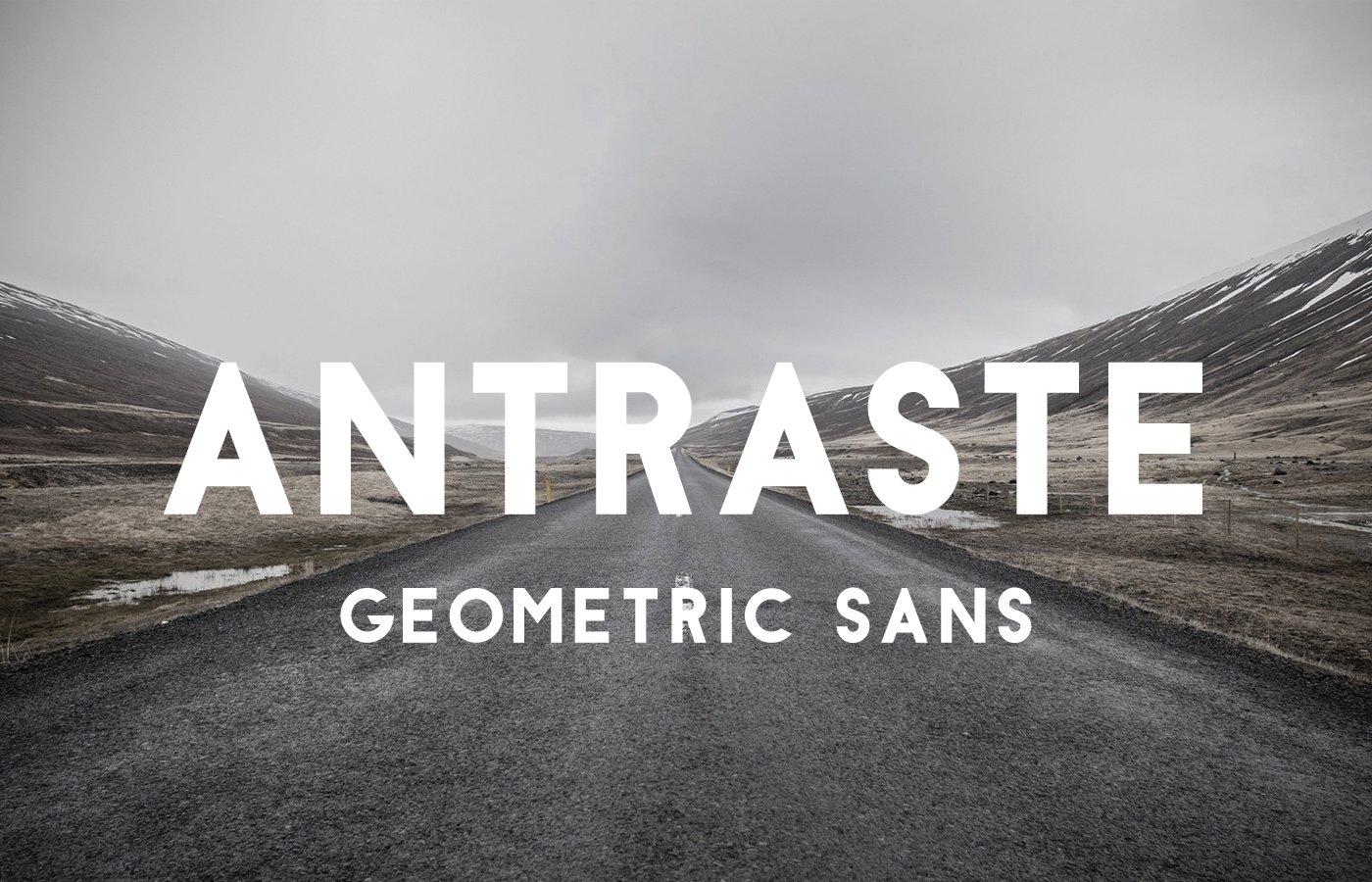 Antraste字体(Antraste font)插图