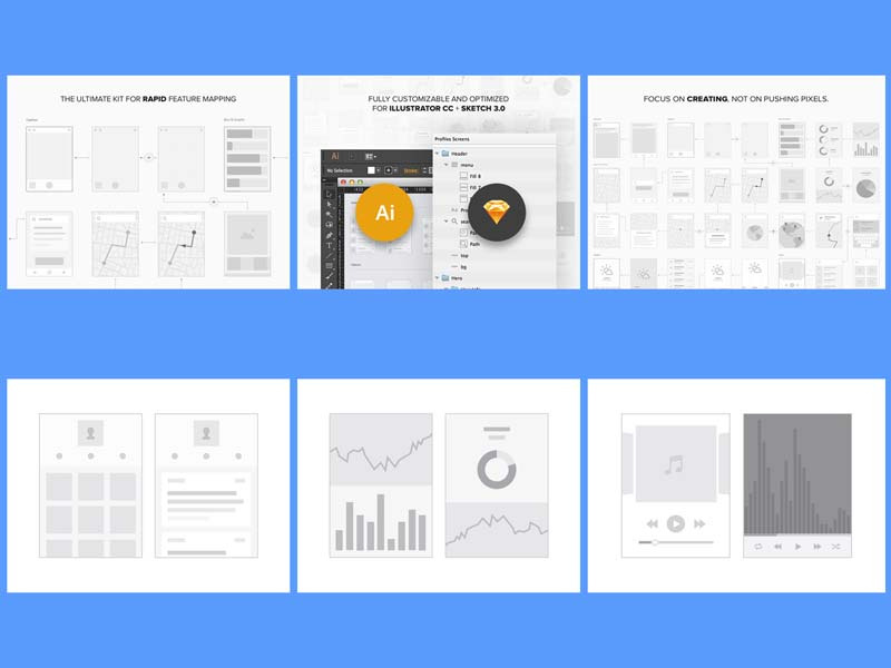 Information Architecture Kit by Md Ahsan ~ EpicPxls