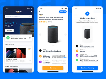 Amazon Refresh Design