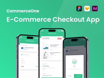 CommerceOne - E-Commerce Checkout App