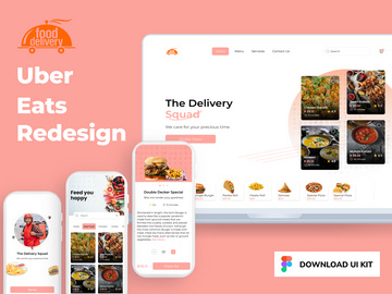 Uber Eats Redesign