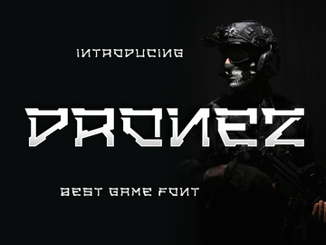 Dronez Font