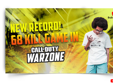 Gaming Youtube Thumbnails