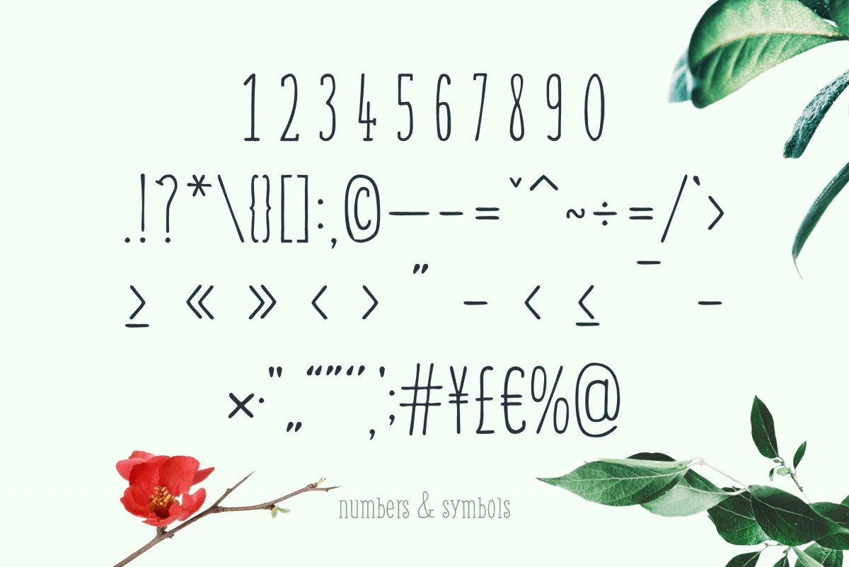 Weem – Free Hand Lettered Font 